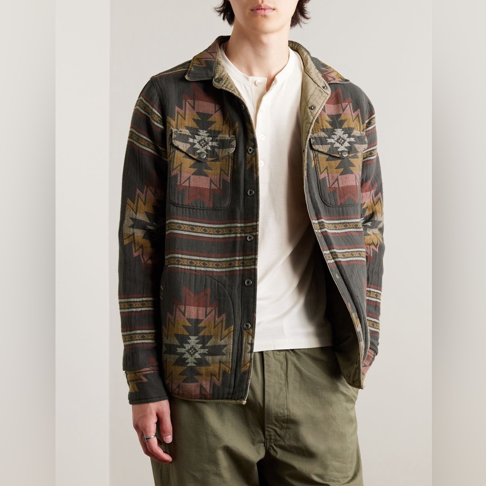 Faherty Good Feather Bondi NEW Reversible Jacket